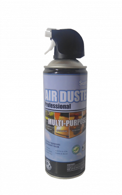 AIRDUSTER Lata de Gas Comprimido 400ml para Eliminación de Polvo