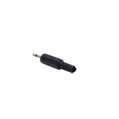 PLUG-22 Ficha 2 Contactos 2,5mm Macho Audio Monofónico Jack 3/32 Para Soldar 2.5mm