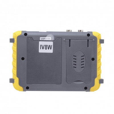 MONICAW Pantalla Análoga 5 Megapíxeles 5-pulgadas 2-BNC-H RS485-PTZ RJ45 ET-IV8W