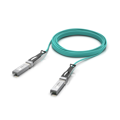 UA2-10 UBIQUITI 10m SFP28-25Gbps Cable 3mm Fibra-MM Directo UACC-AOC-SFP28-10M