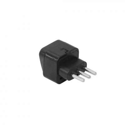 ADAPTAMULTI Adaptador Universal Clavija Schuko-sin-tierra Estadounidense-con-tierra sin-Estándar