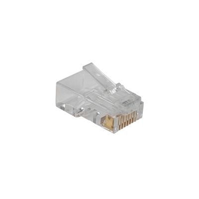 RJ6-B CAT6 RJ45 Bolsa 100 Conectores Crimpeables