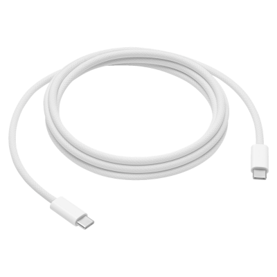 CC2-AA. Cable Original Apple A2794 de 240W y 2 metros, con conectores USB-C Macho a USB-C Macho