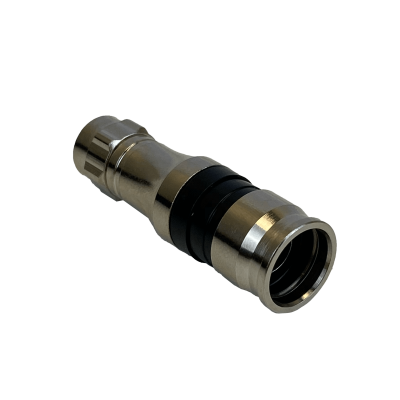 RG11-CR Conector F Macho a Compresión 16mm para Cable Coaxial RG-11 con Refuerzo