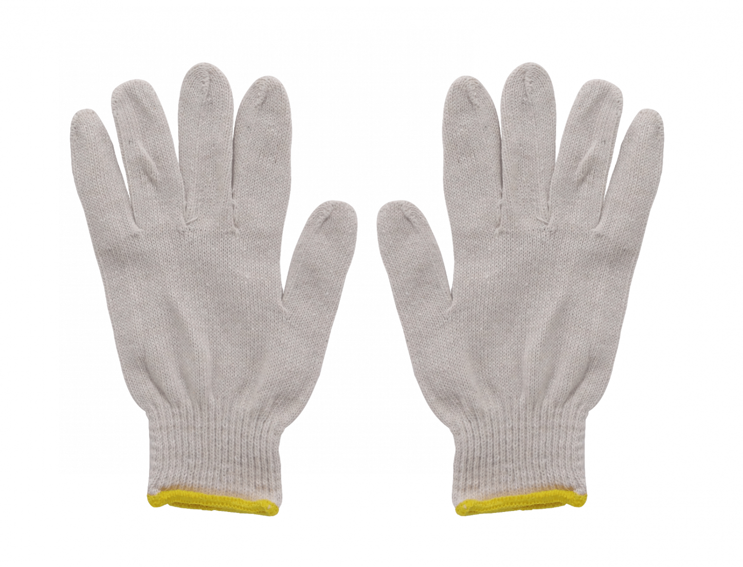 GUANTES-2H Blanco Par Guantes Multiuso Algodón