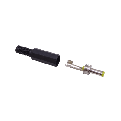 PLUG-1740 Conector Clavija DC 4,0x1,75mm Longitud-9mm para Soldadura de Alimentación