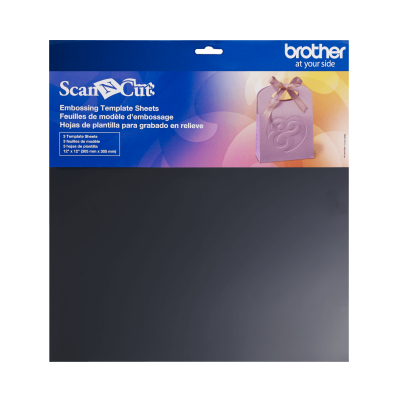 CAEBSTS1 BROTHER 3 Plantillas 305x305mm para Estampado ScanNcut2 para Máquina de Corte