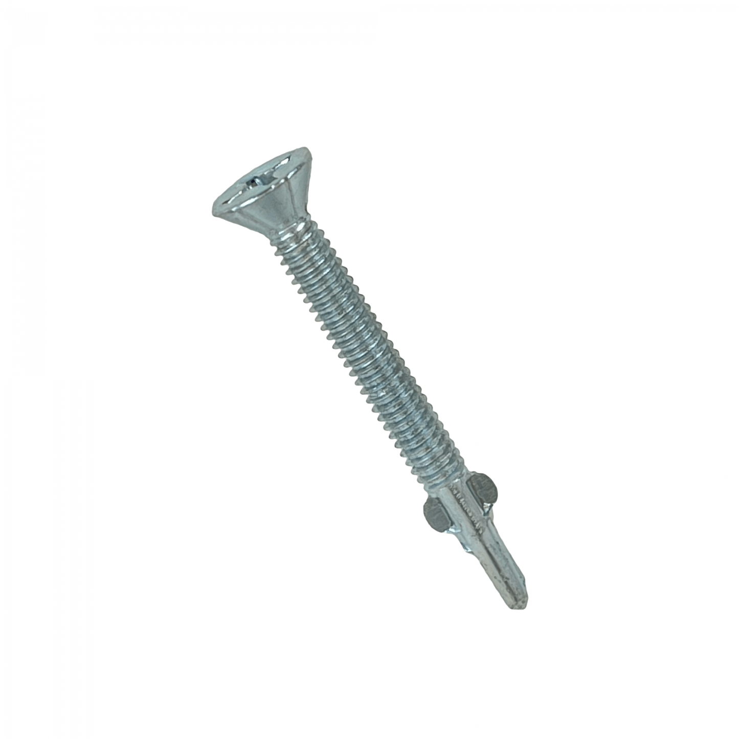 YUW6-12 Tornillo Autotaladrante Winger 100ud 12-24x2-pulgadas Longitud45mm 652225001