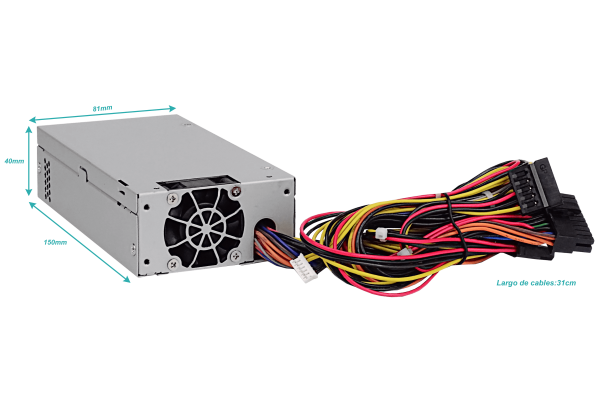 FSP250 FSP Fuente de Alimentación rack 1U 250W Necesita cable alimentación C13