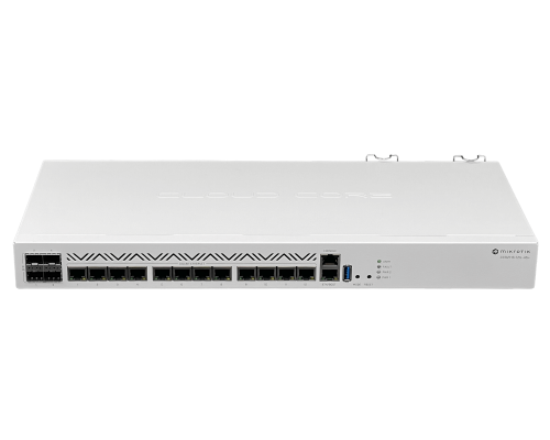 CCR2116-12G-4S+ MIKROTIK 16-2GHz 13-1000 4-Puertos SFP+ RS232-RJ45 Núcleo 6 2-220VAC necesita-Cables-C13