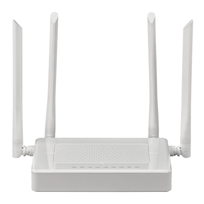 WK-3804AW WOLCK ONU XPON Doble Banda WiFi AC 2,4/5GHz 4-Puertos 1000Mbps 1-PON-SC/PC Incluye Fuente 12V
