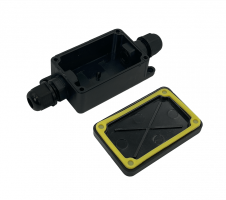 CP-IP66 Caja de conexiones copla 24A 450V AWG24-10 IP66 3x0,5-2,5mm2