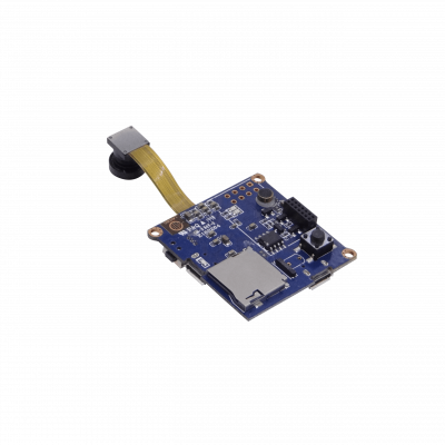 BPI-D1 BANANAPI CamaraIP 720p Mic mUSB H.264 mSD solo Tarjeta Electronica 5V