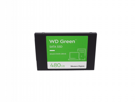 SSD480. Unidad almacenamiento WESTERNDIGITAL 480GB velocidad transferencia 545-520mb/s Sata3 2.5 7mm disco estado sólido WDS480G3G0A