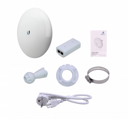 NBE-5AC-GEN2-LIQ. UBIQUITI REACONDICIONADO Administración 5,1-5,9GHz-AC 19dBi 1-1000 25dbm