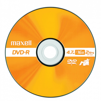 DVD-R50 MAXELL Paquete DVD-R 50-unidades 16x 4,7GB 4.7GB 1-6horas