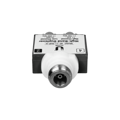 AF-11FX-DUP-H UBIQUITI 10,9-11,2/11,4-11,7GHz 2-SMA-M 1-N-H Duplexor para AF-11
