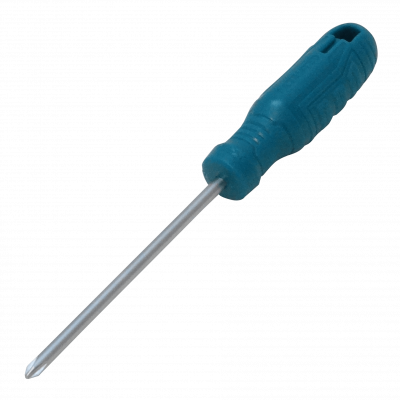 LLADOR-025 TOTAL Destornillador Cruz-2 125mm Punta 6mm 1-pieza PH2 Phillips-2 THTDC2256