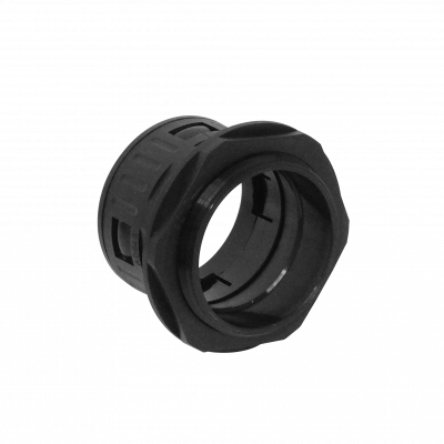 FLEP55-SA Prensaestopas de Salida para Conduit Flexible Plástico Negro de 55mm