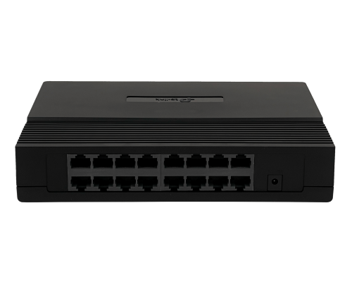 TL-SF1016D TP-LINK 16-100 Conmutador Escritorio no-Administrable no-Rack 10/100 inc9V/0,6A