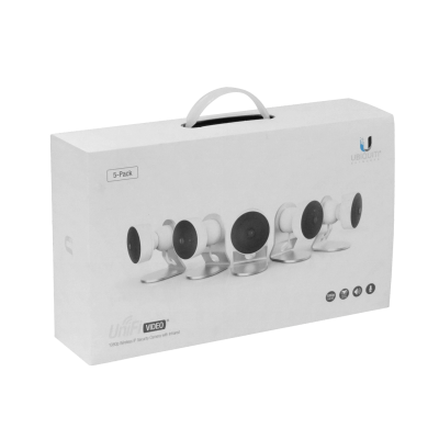 UVC-G3-MICRO-5 UBIQUITI Pack 5 unidades Cámara IP solo WiFi 2,4/5GHz 1080p IR 124º Producto descontinuado