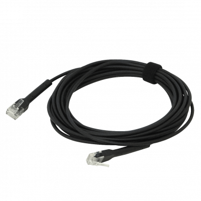 NUP-5 UBIQUITI Negro 5mt Cable Cat6 RJ45 500cm U-Cable-Patch-5M-RJ45-BK