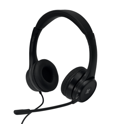KCH-510 KLIP XTREME Auricular Estéreo Micrófono Control cable-2m USB-A 2.0