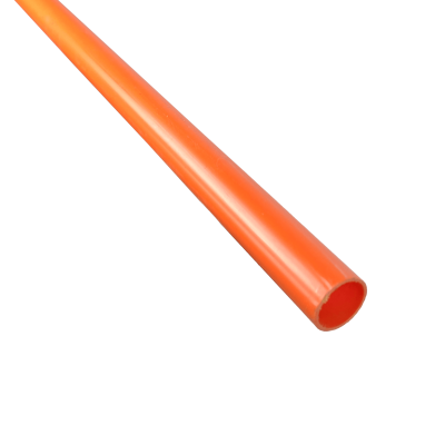 NVC25-3 3mt 25mm x 1,2mm Naranjo Tubo Conduit PVC Certificacion SEC