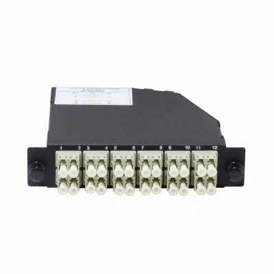 CALCOM1 OM1 24-LC 2-MPO/M Casete para/1U-3P 130mm Fibra Pre-ensamblada