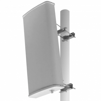 SECTOR-LTE 806-960/698-2700MHz 2G 3G 4G 9-13dBi 60-100º 1-N-Hembra Antena Sectorial