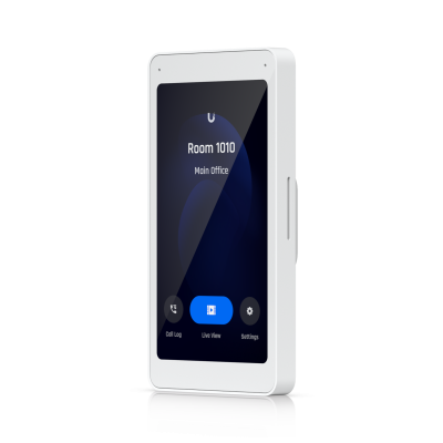 UA-INTERCOM-VIEWER UBIQUITI INTERCOMUNICADOR MULTITÁCTIL UNITARIO, 1-100 USUARIOS, ALIMENTACIÓN PoE, UNIFI ACCESS