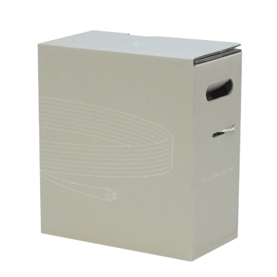 UA-CABLE1 UBIQUITI Cable de 2 conductores calibre 18 AWG, color blanco, longitud de 152 metros, diseñado para cerradura electromagnética del sistema UniFi Access.