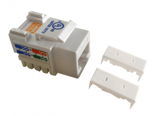 KP5WL LINKMADE Conector hembra ponchable categoría 5e de color blanco