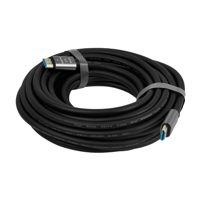 HDMI-10K Cable HDMI 10 metros 4K 60Hz 2160p Macho-Macho Negro v2.0 1000cm