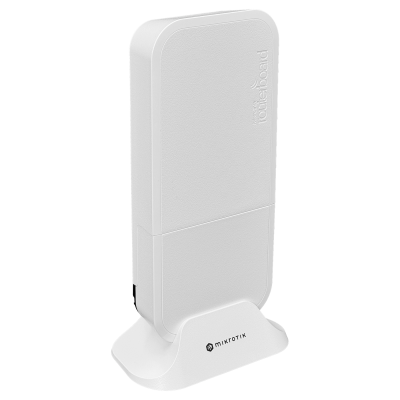 WAP-AX MIKROTIK AX3000 2-1000(PoE-entrada) 2,4/5GHz incluye-24V 7dBi wAPG-5HaxD2HaxD