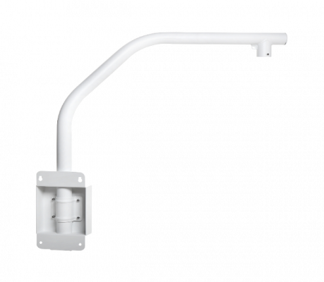 PFB303S DAHUA Soporte columna para cámara PTZ dimensiones 879x836x180mm acabado Blanco materiales Aluminio y acero inoxidable SUS430