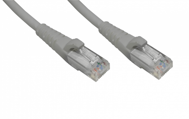 CP6CG-30L LINKMADE Cruzado 3metros Cat6 Gris U/UTP Latiguillo CrossOver 568A/568B