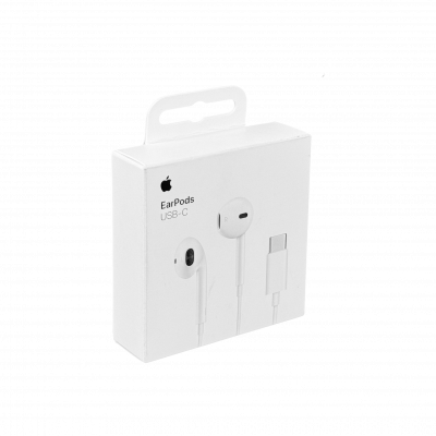 EARPOD-C APPLE Auriculares con Cable USB-C Alámbricos Tipo-C MYQY3AM/A