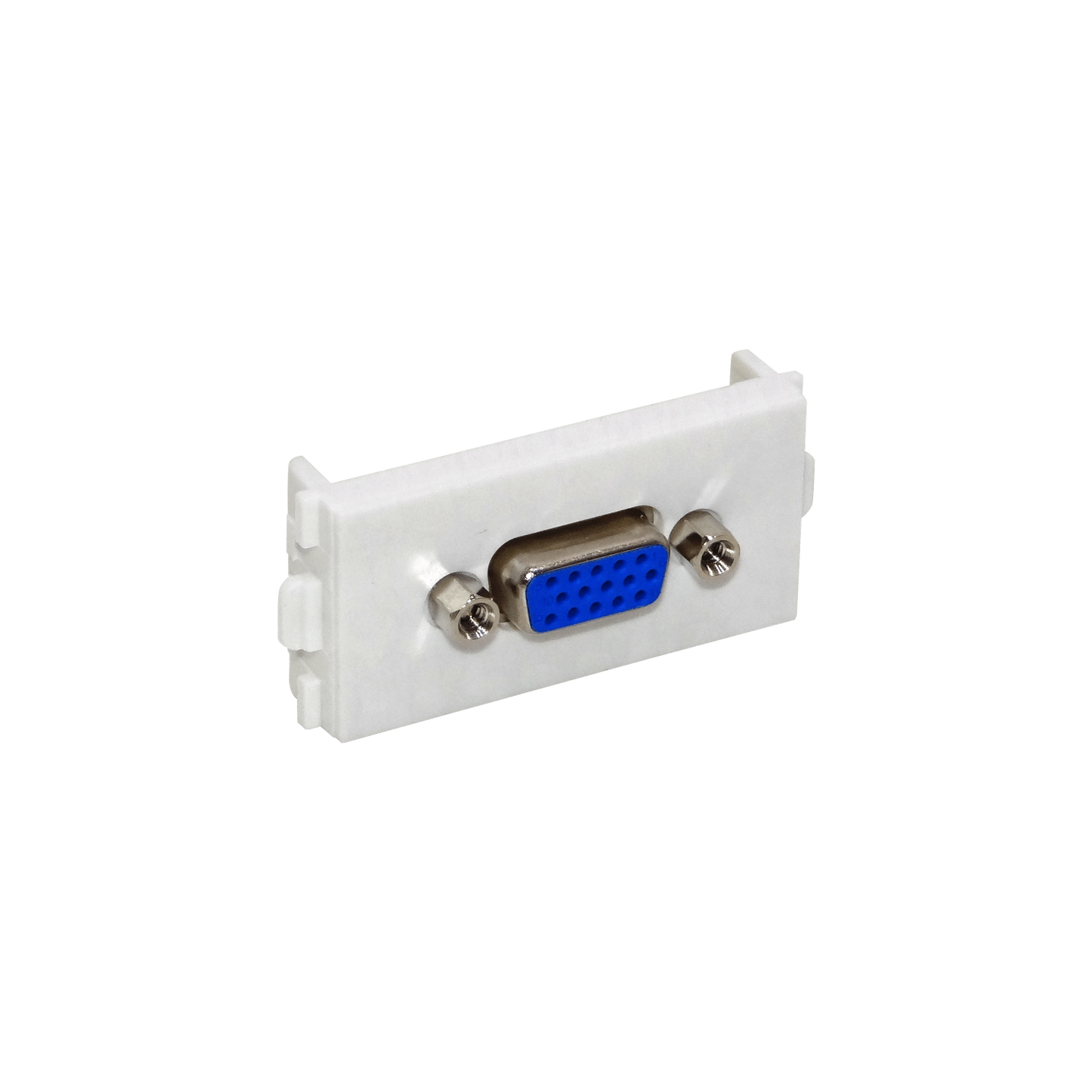 FQVV Adaptador VGA-HH DB15-Hembra-Hembra DE-15/HH 2-HD15-3-Hileras para-FQ1-FQ2-FQ3