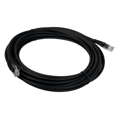 CPN-75L. LINKMADE Cable de Interconexión 7,5 Metros Categoría 5E NEGRO LSZH Conductor Multifilar Inyectado 7.5