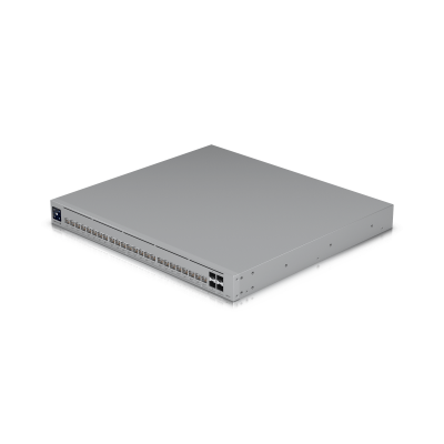 USW-PRO-HD-24-POE. UBIQUITI 22-2500 2-10G PoE++ 600W-total 4-SFP+10G necesita-UniFi Conmutador Capa 3