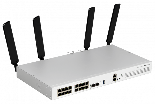 CRS418-8P-8G-2S+5AXQ MIKROTIK WiFi6 17-1000(8-PoE+) 150W 2-SFP+ 5/2,4GHz Entrada USB Capa-2 2-220VAC