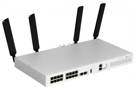 CRS418-8P-8G-2S+5AXQ MIKROTIK WiFi6 17-1000(8-PoE+) 150W 2-SFP+ 5/2,4GHz Entrada USB Capa-2 2-220VAC