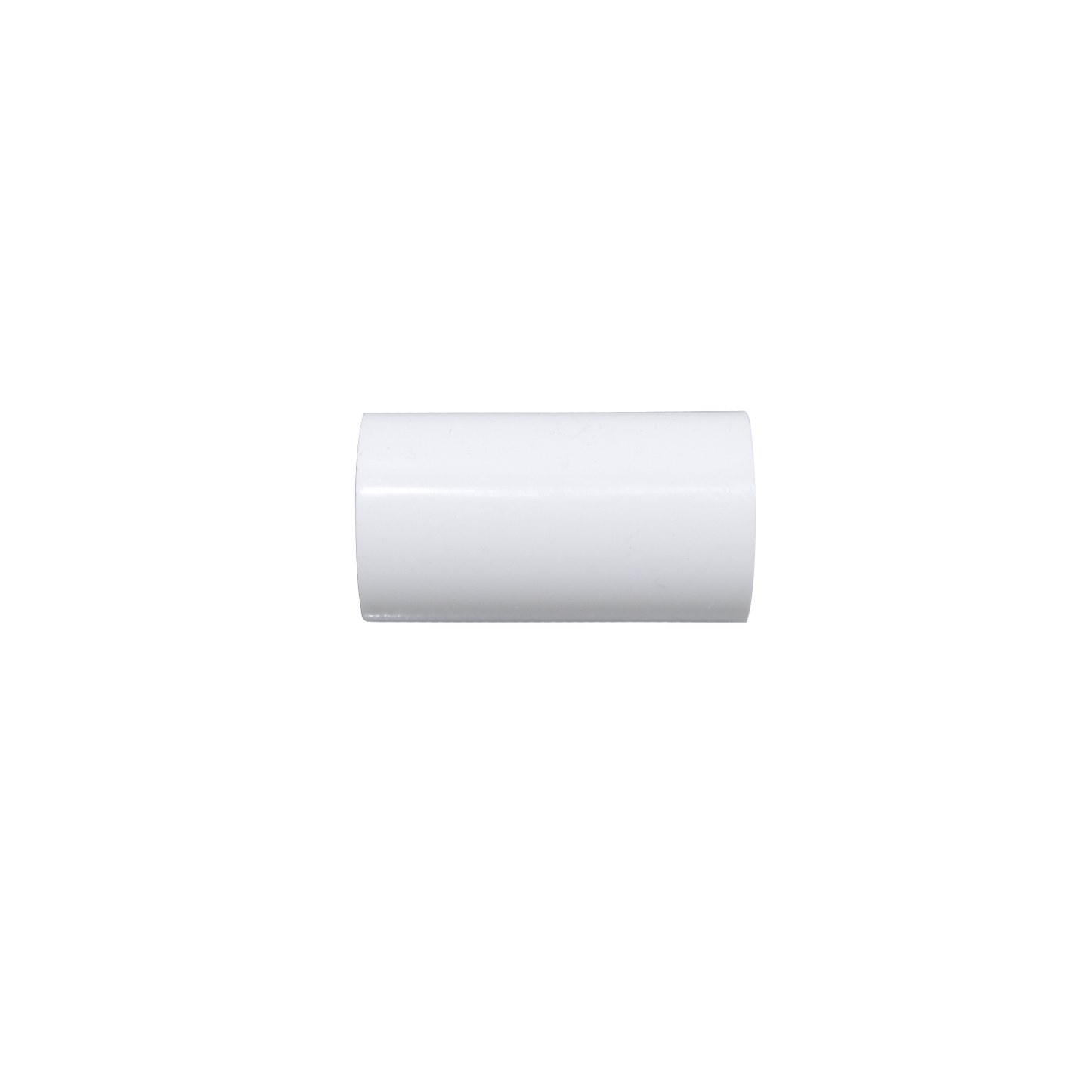 PVC32-CP Acoplador unión 32mm LINKCHIP para tubo PVC blanco