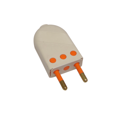 EMV2PW KALOP 2P Blanco 10A SEC-60477 Clavija Móvil sin Puesta a Tierra KL44400