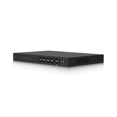 UF-OLT UBIQUITI Terminal de Línea Óptica 8 Puertos GPON 2 Ranuras SFP+ 10G 1 Consola RJ45 1 Gestión IP UFiber FTTH