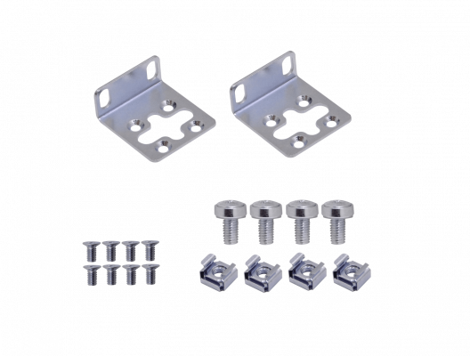 MAGNAROUTE-HP-4S Kit de montaje en rack 1U compatible con HP ProCurve 5069-6535 / 5064-2085