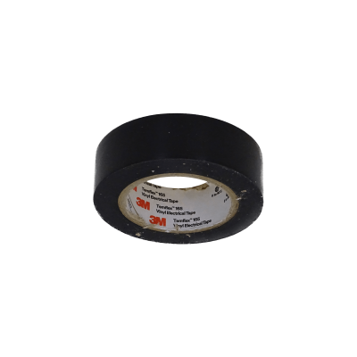 TEMFLEX-9 3M 9m 165 Negra Cinta Aislante PVC 19mm 0,15mm 600V 0-90ºC