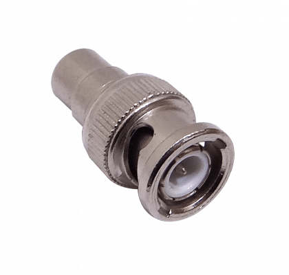 BMCH Copla BNC-Macho RCA-Hembra Convertidor Coaxial