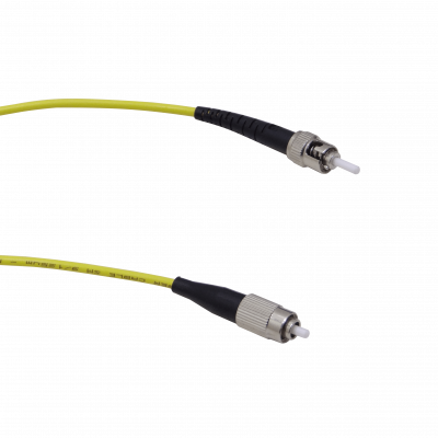 JFSTF10X 10 metros ST-FC Monomodo SM Simplex Latiguillo de Fibra 3.0mm 9/125um LSZH